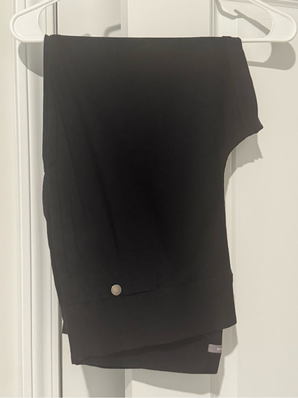 Maurices Black Sleeveless Tank with Button Accent